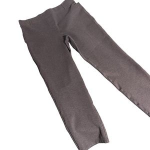Quince women’s dress slacks pull on size large petite, gray NWOTS